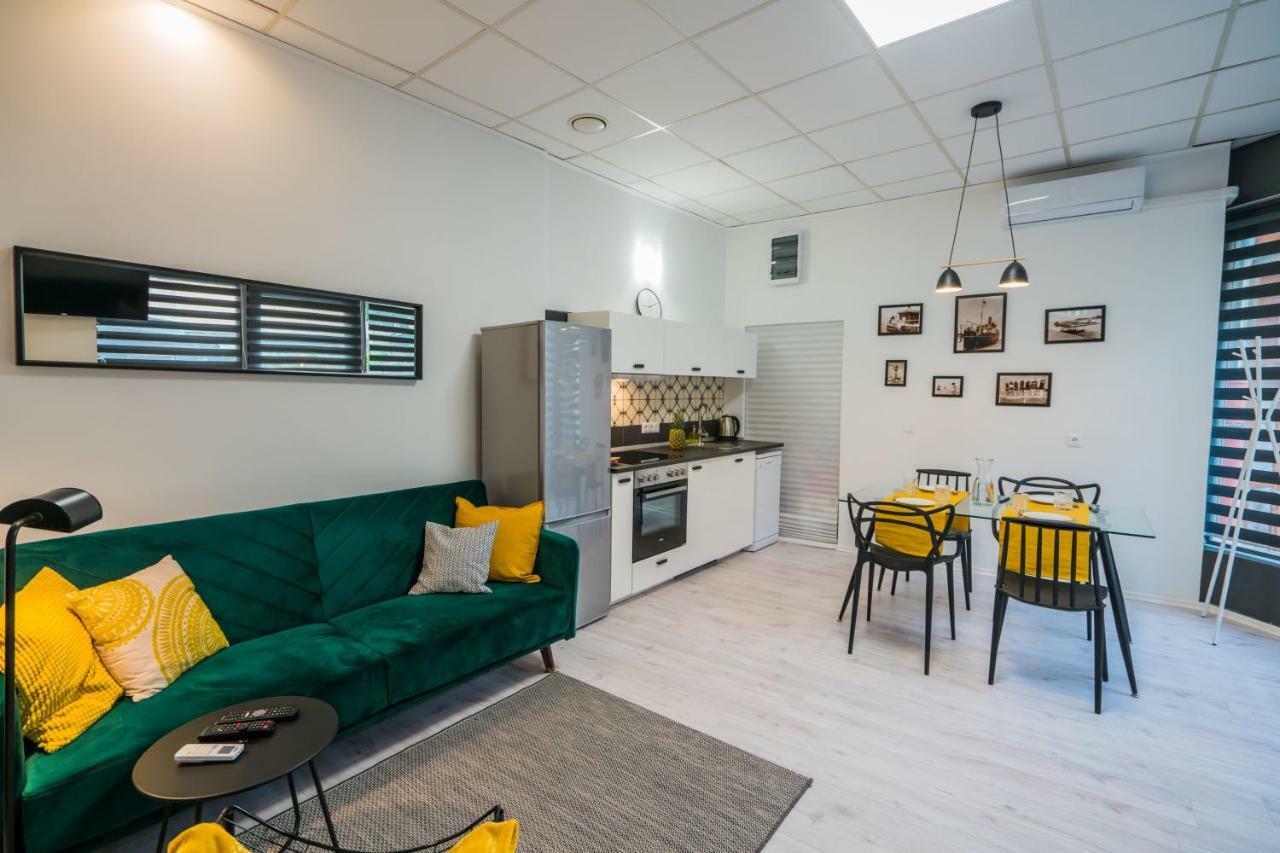 Centrum Apartman Siófok Exteriér fotografie