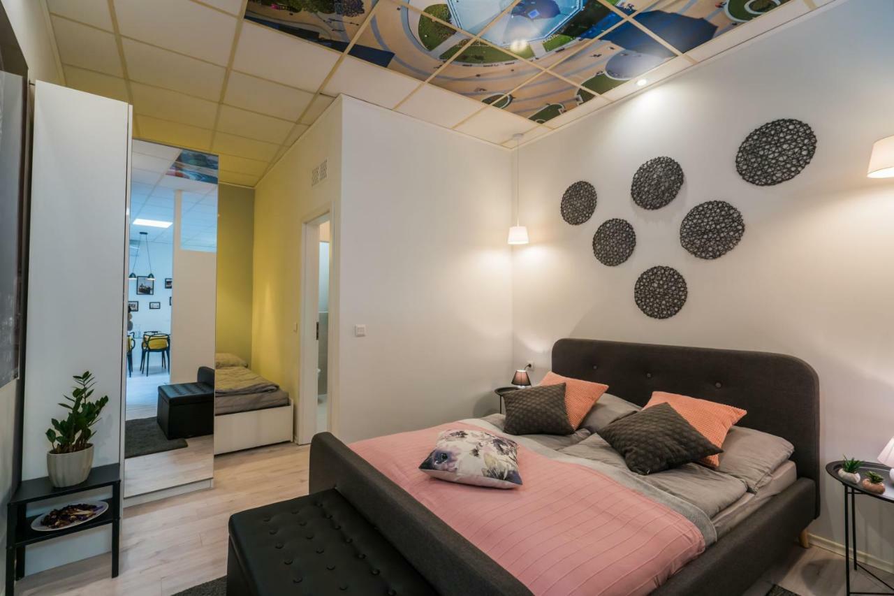 Centrum Apartman Siófok Exteriér fotografie