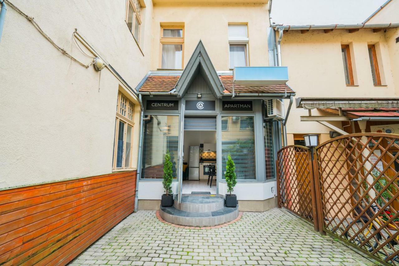 Centrum Apartman Siófok Exteriér fotografie